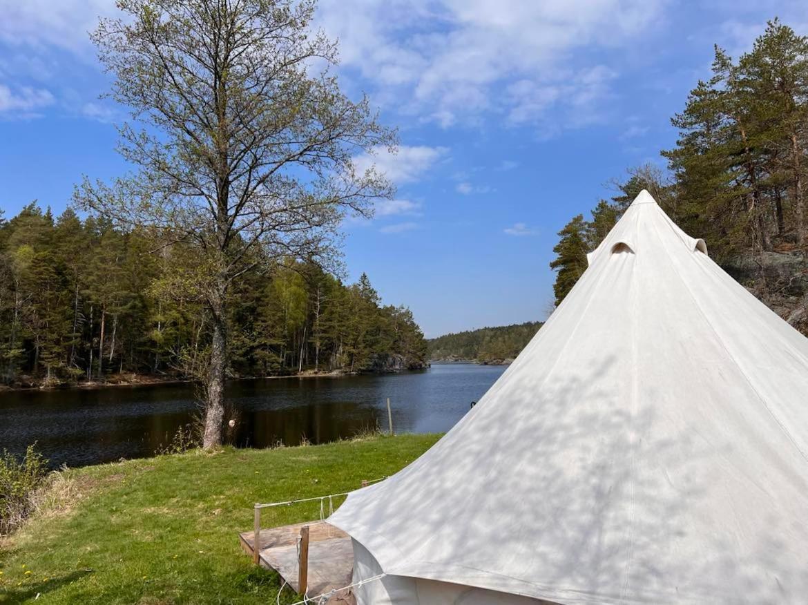 Hotel Hommen Gard Glamping Risør Zewnętrze zdjęcie