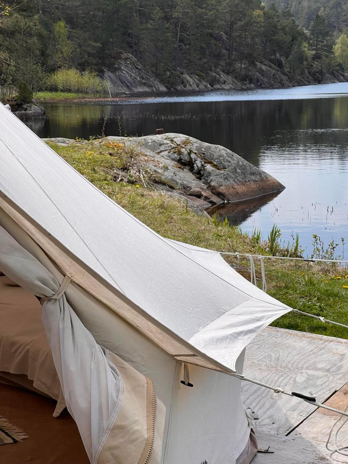 Hotel Hommen Gard Glamping Risør Zewnętrze zdjęcie