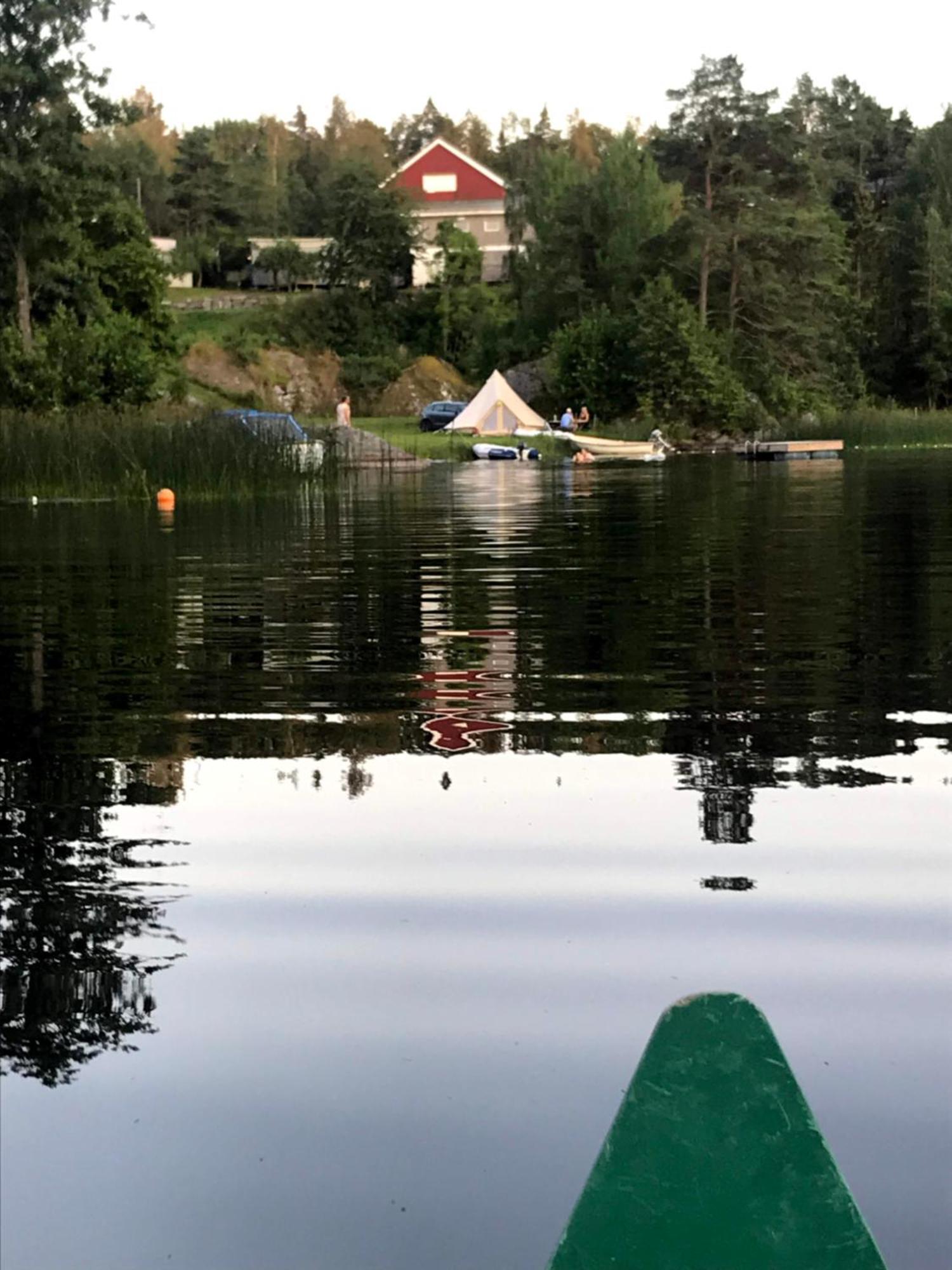 Hotel Hommen Gard Glamping Risør Zewnętrze zdjęcie