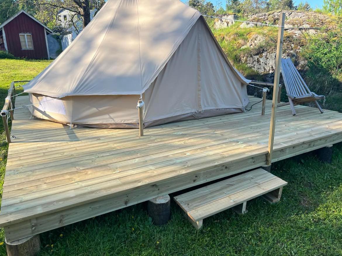 Hotel Hommen Gard Glamping Risør Zewnętrze zdjęcie