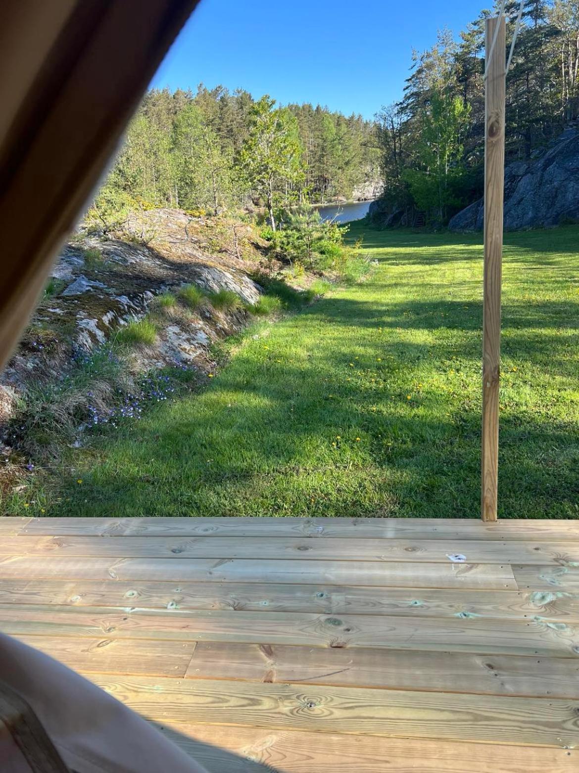 Hotel Hommen Gard Glamping Risør Zewnętrze zdjęcie