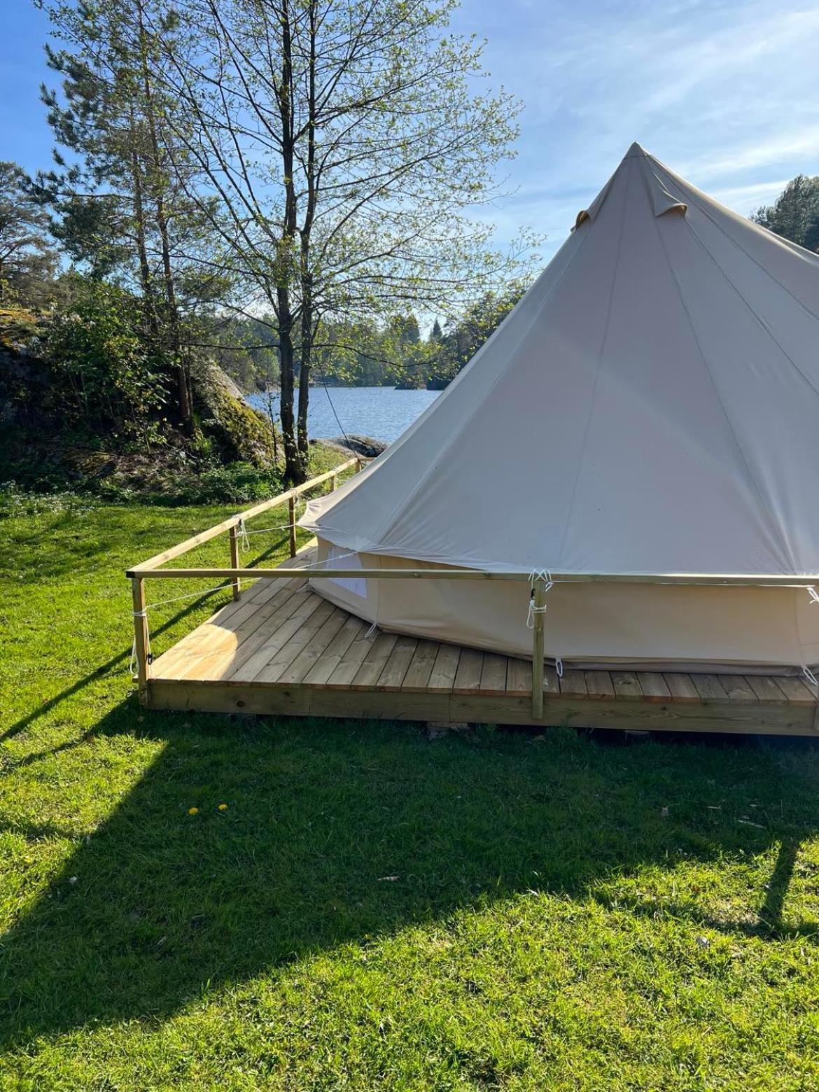 Hotel Hommen Gard Glamping Risør Zewnętrze zdjęcie