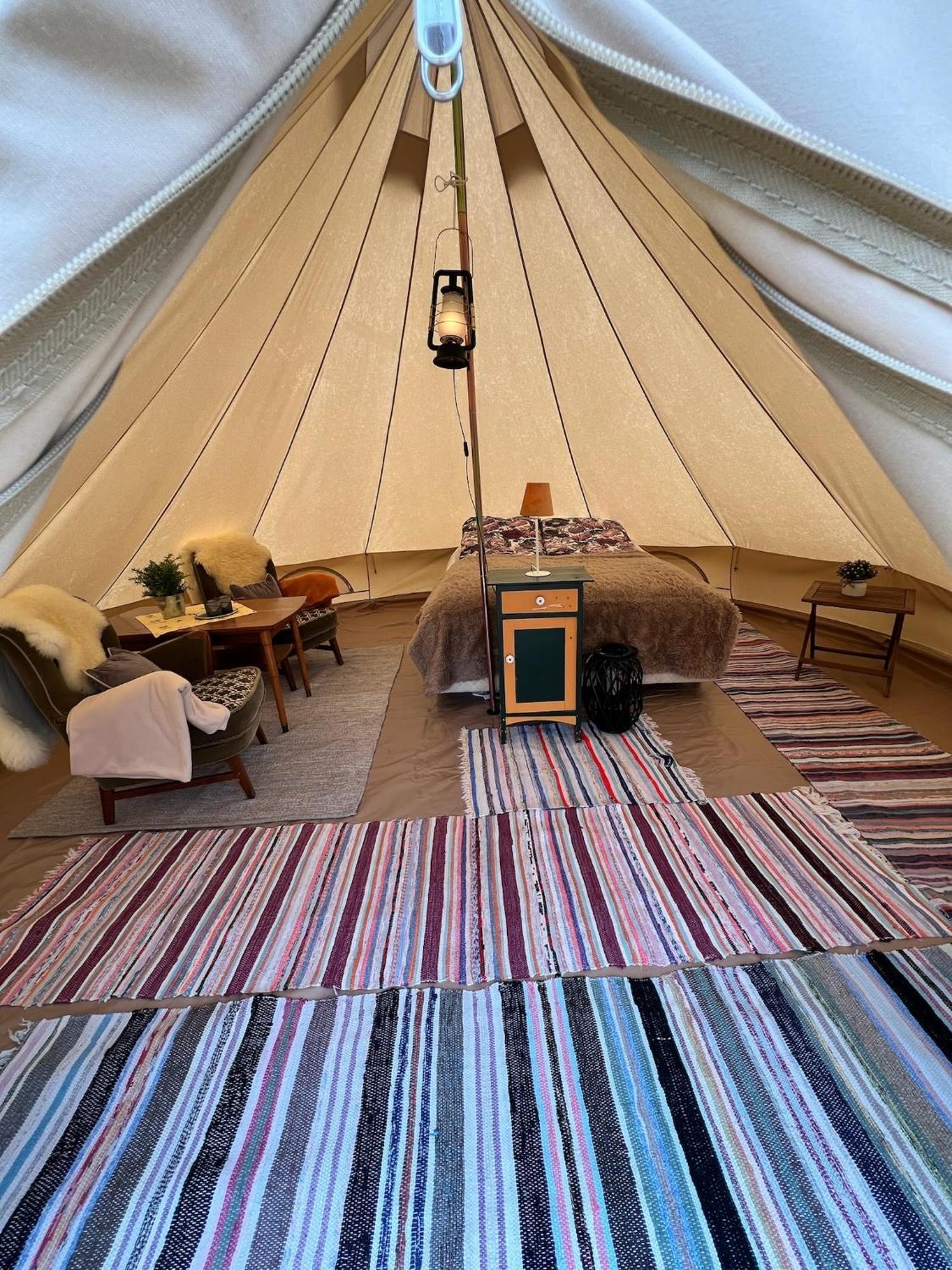 Hotel Hommen Gard Glamping Risør Zewnętrze zdjęcie
