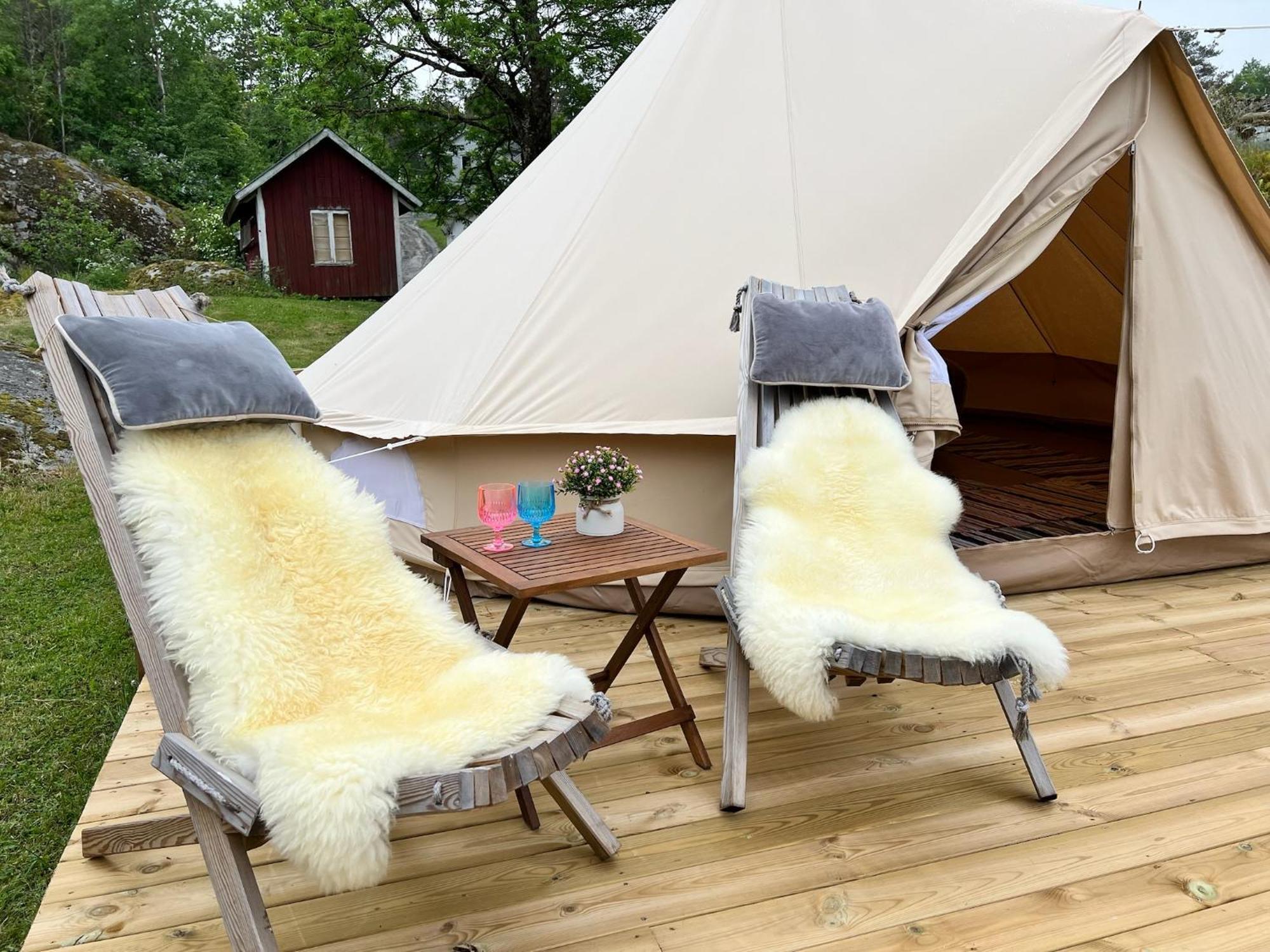 Hotel Hommen Gard Glamping Risør Zewnętrze zdjęcie
