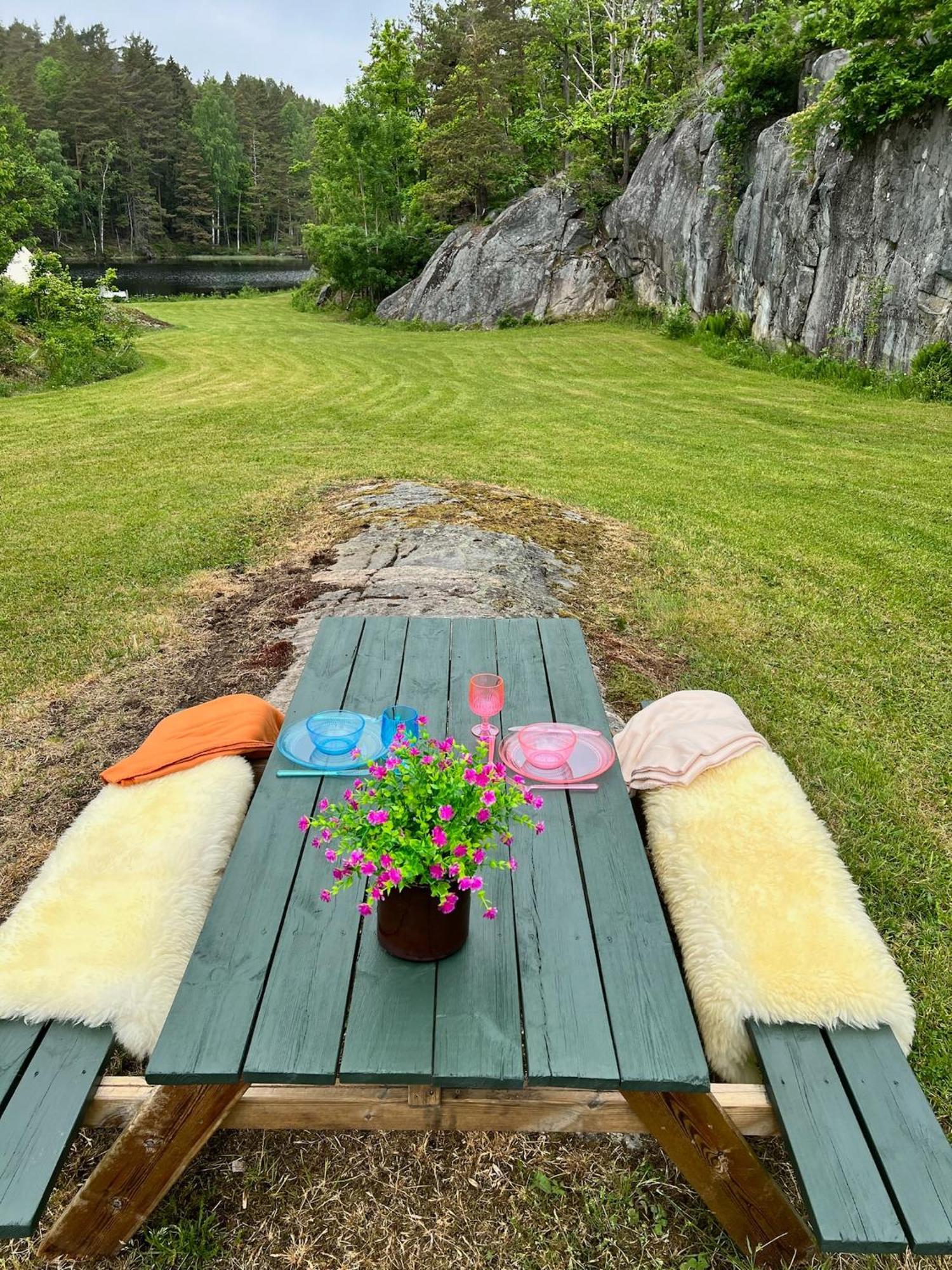 Hotel Hommen Gard Glamping Risør Zewnętrze zdjęcie